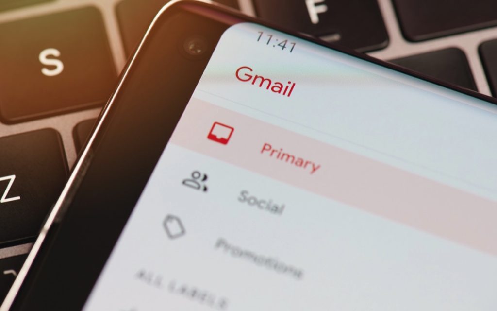 Gmail pour android