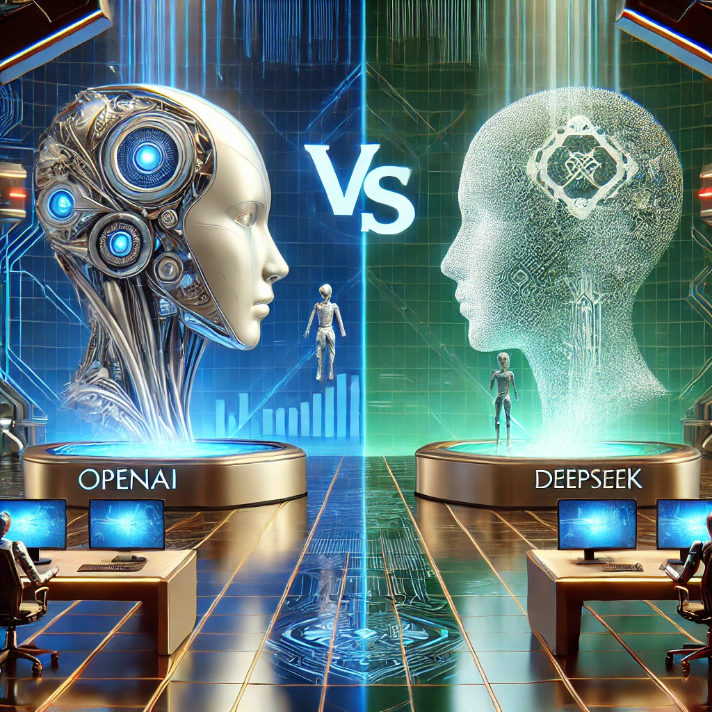 OpenAI versus DeepSeek